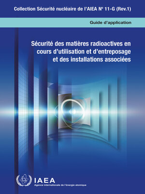 cover image of Security of Radioactive Material in Use and Storage and of Associated Facilities